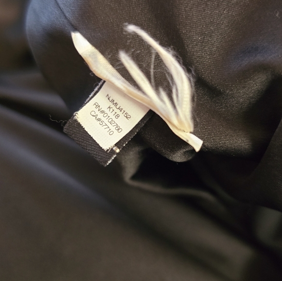 Kate Spade Women's Large Bow Puffer Coat - Black - Medium - Picture 10 of 12